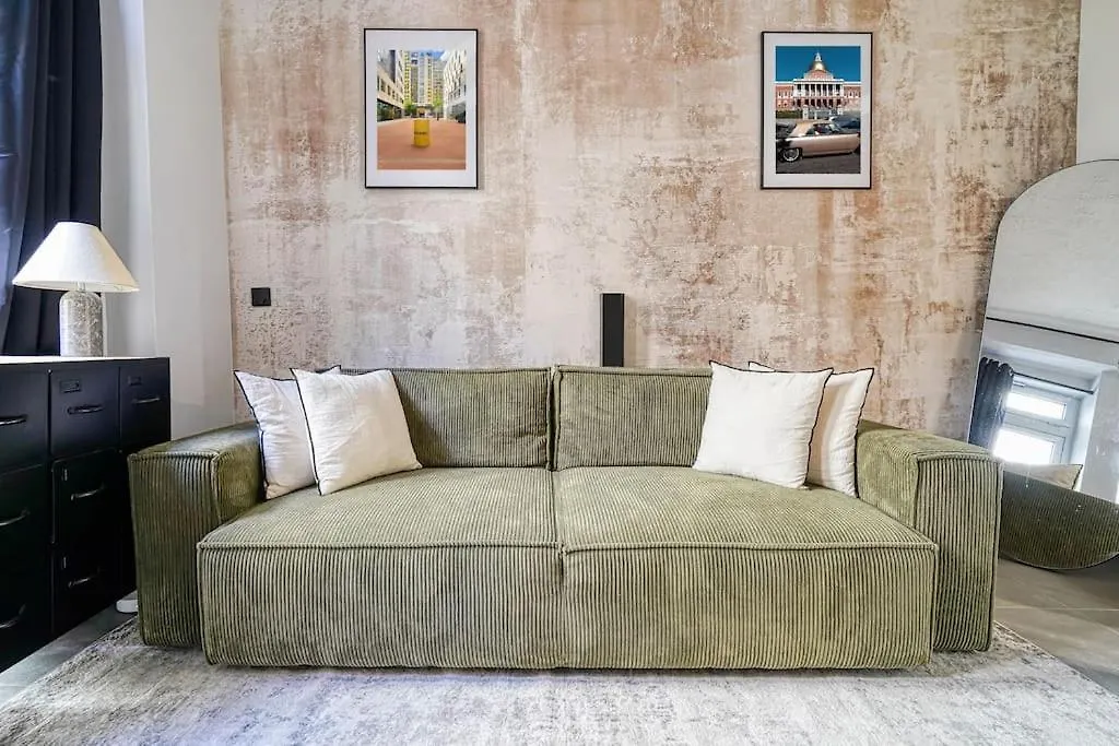 Cosy #louvres #opera Sentier Apartment