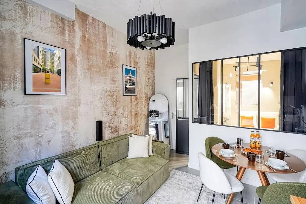 Apartment Cosy #louvres #opera Sentier Paris