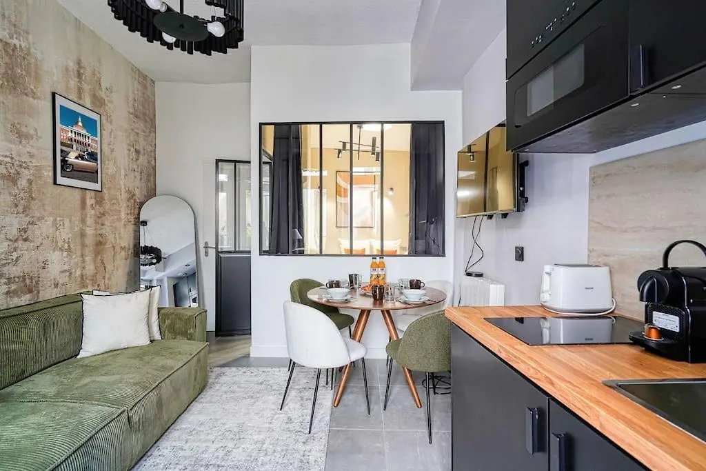Cosy #louvres #opera Sentier Apartment Paris