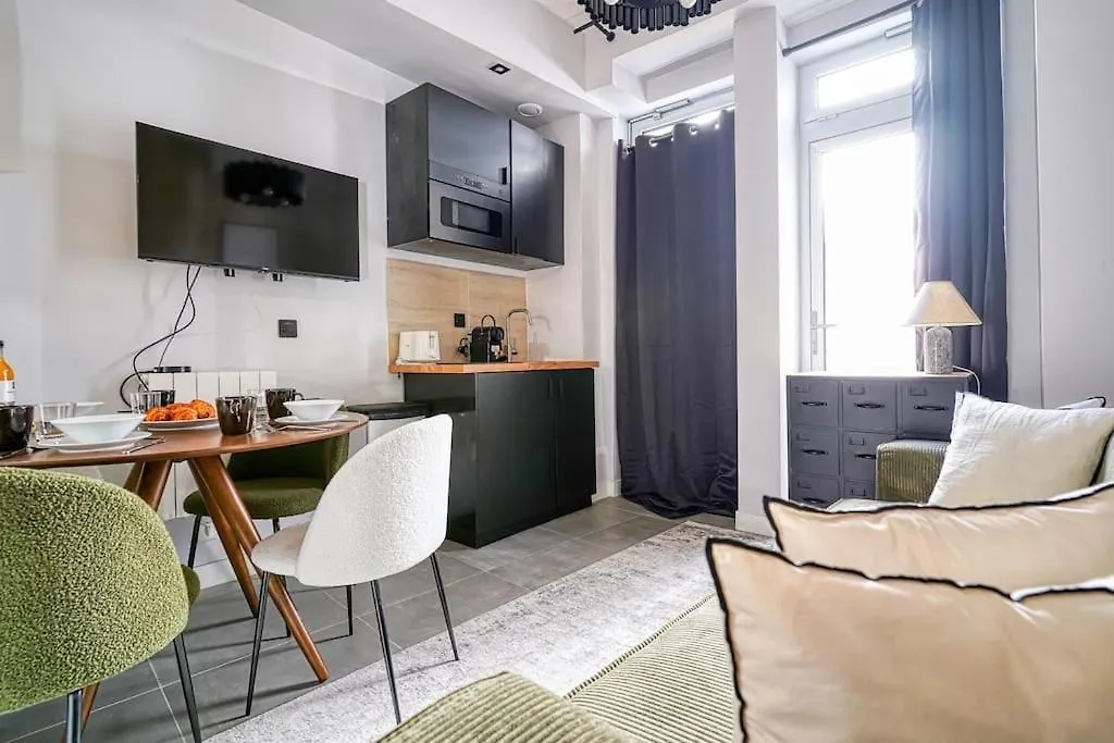 Cosy #louvres #opera Sentier Appartamento *
