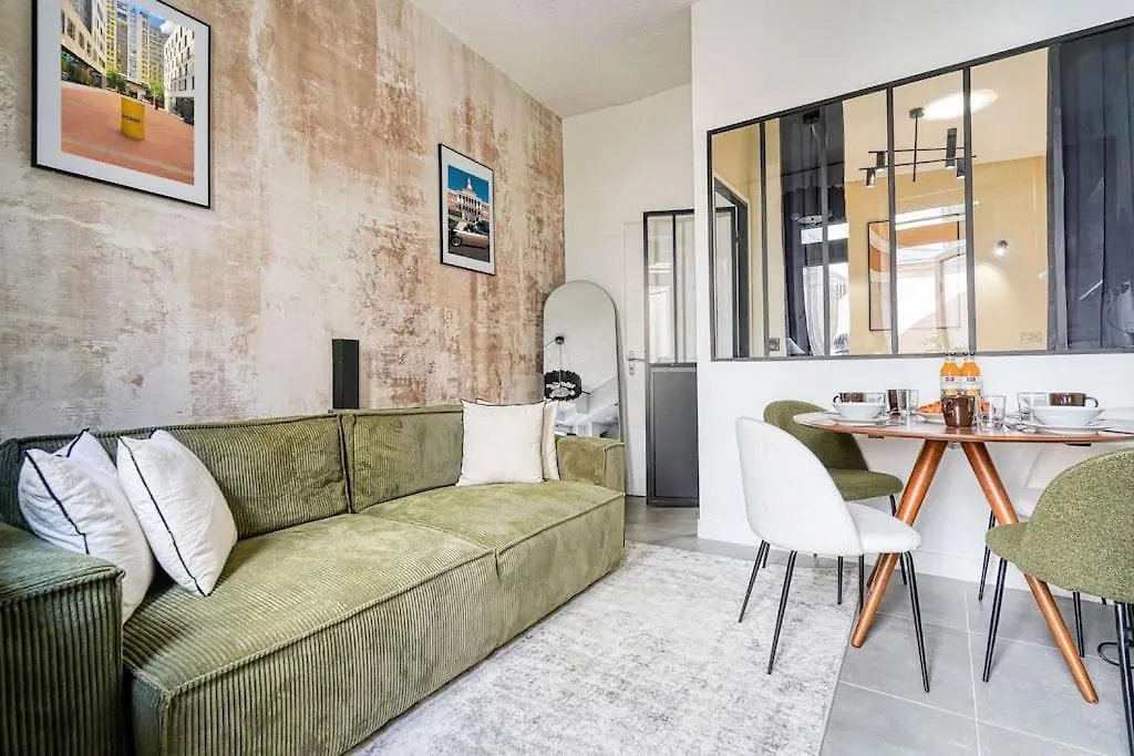 Appartamento Cosy #louvres #opera Sentier *